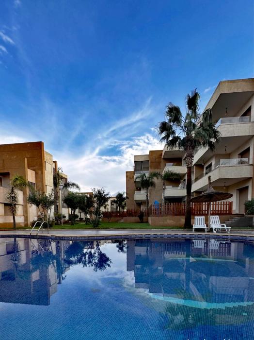 Appartement de luxe 41 avec Piscine communautaire & Parking a Marina