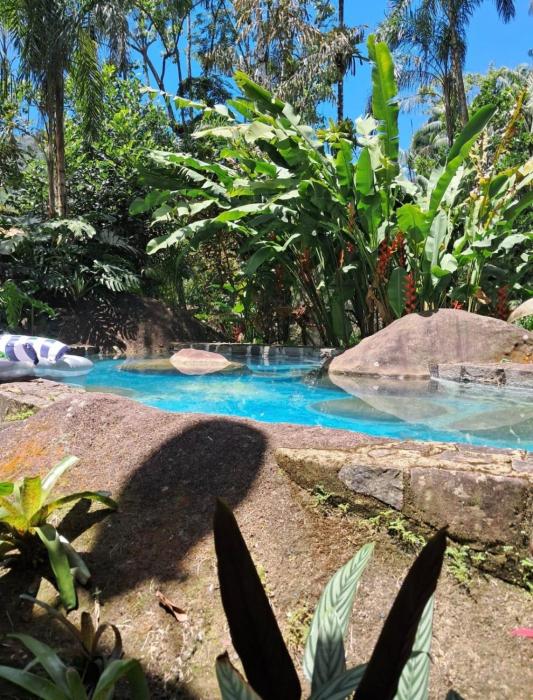 Casa Bela Waterfall Natural Pool near Paraty