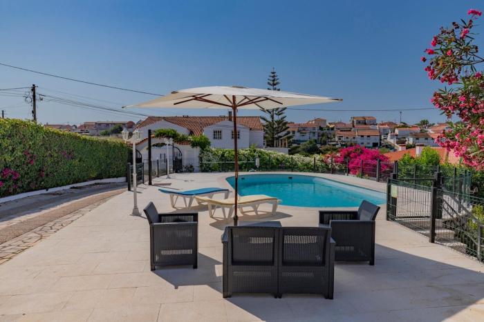 Vivenda Verivitor - Saltwater Pool, Garden, BBQ & Tennis Court