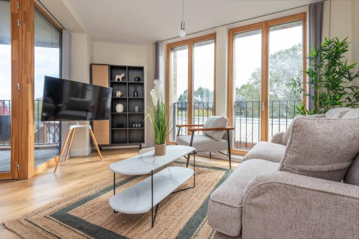 Urban Comfort : Stylish Portobello Market Retreat