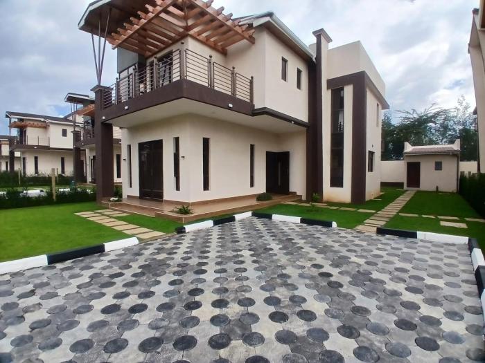 Jaymorgan Villas 4 bedroomed