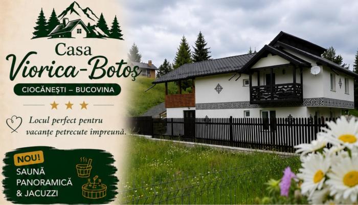 Casa Viorica -Botoș