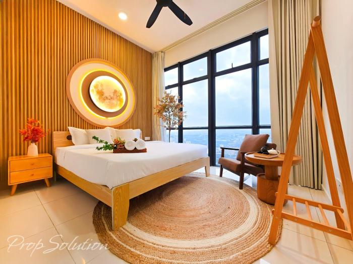 SPACE Residency Moon Inn Homestay 3BR Near KSL