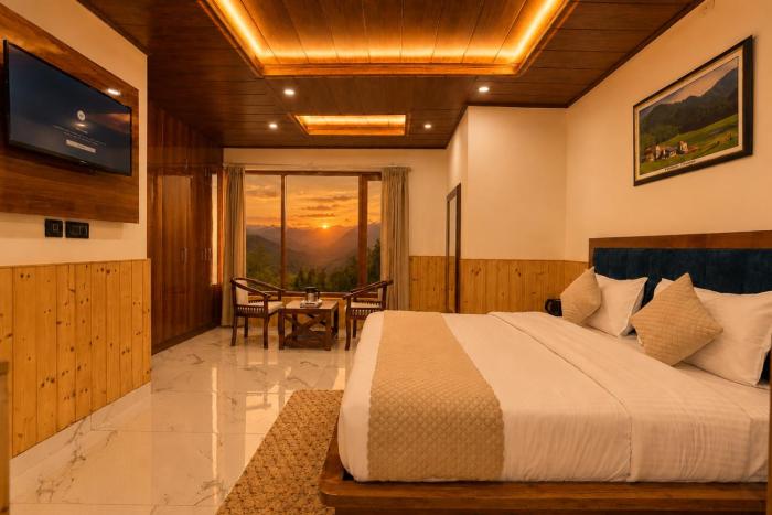 The Dogri Boutique Cottage, Mashobra - Luxury Cottage with Scenic mountain view