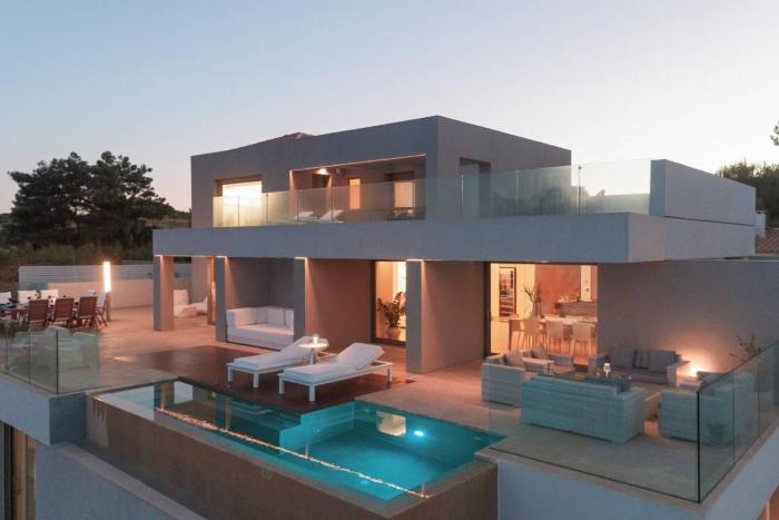 Villa Conte, Privat Pool