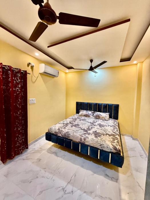 Modern 1BHK AC Retreat