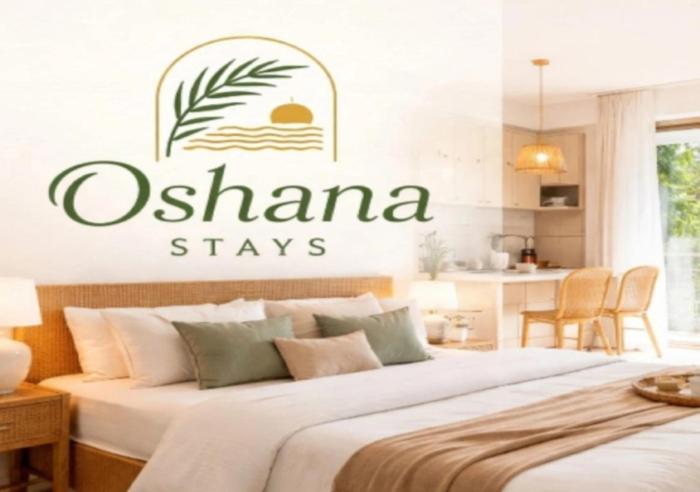 Oshana Stays,Fully furnished Studio Apartment with Pool,Sauna,Siolim, Goa