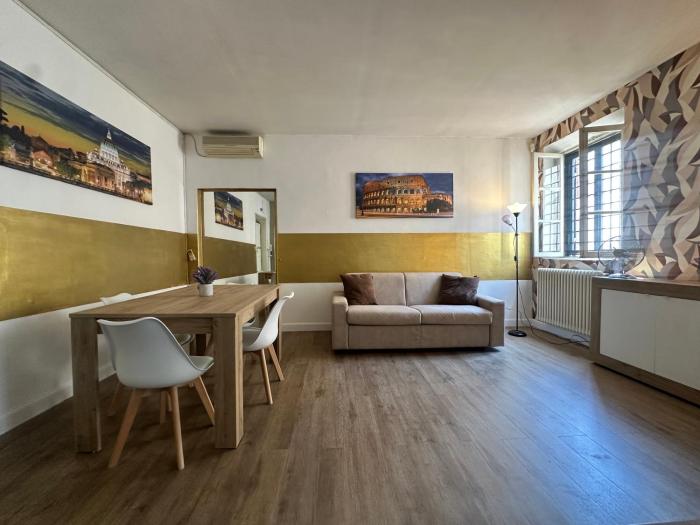 Three Separate Homes In Historic Areas of Rome, Two Next to The Colosseum, One Next to The Vatican, Both Near Metro Stations