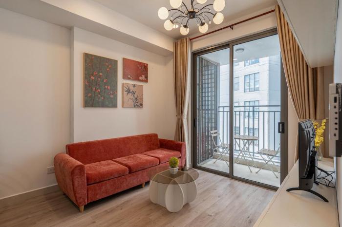 2br-High Floor-Free Pool&Gym-Hana Apart