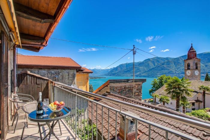 Bel Panorama 1 Ronco Sopra Ascona - Happy Rentals