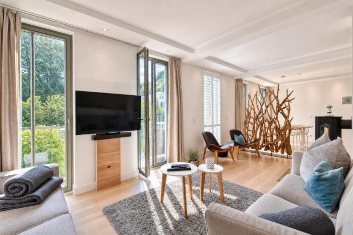 Ferienwohnung Strandlounge in den Parkvillen Binz