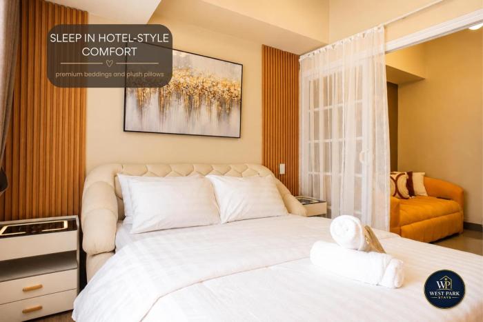 Cozy Luxury 1BRCondo at McKinley West Near BGC & NAIA