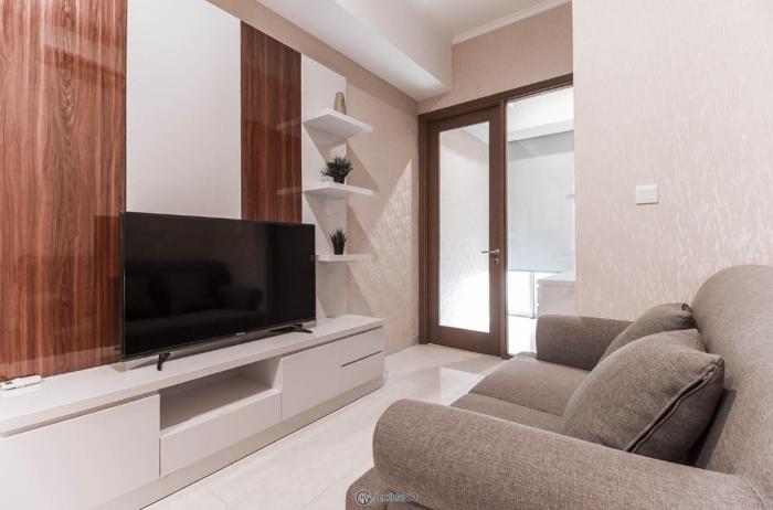 RARE Taman anggrek mall connected 1 bedroom with washing machine fully furnished high floor best view