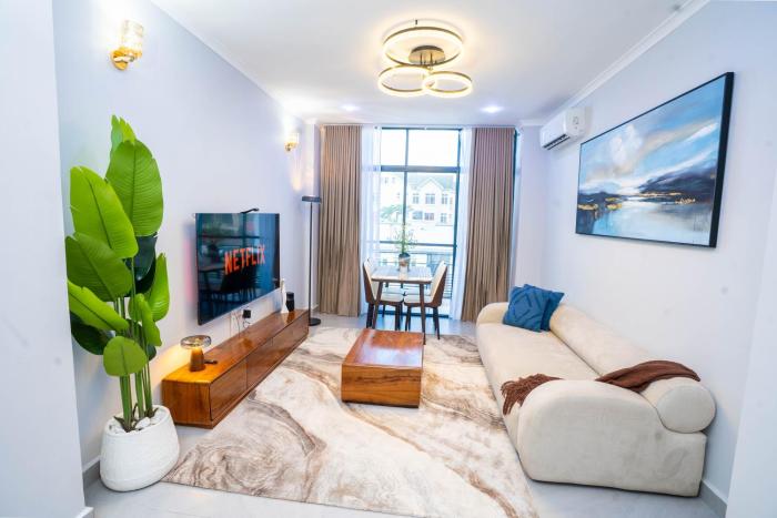 The Haven Mbezi Beach - Elegant 1BR