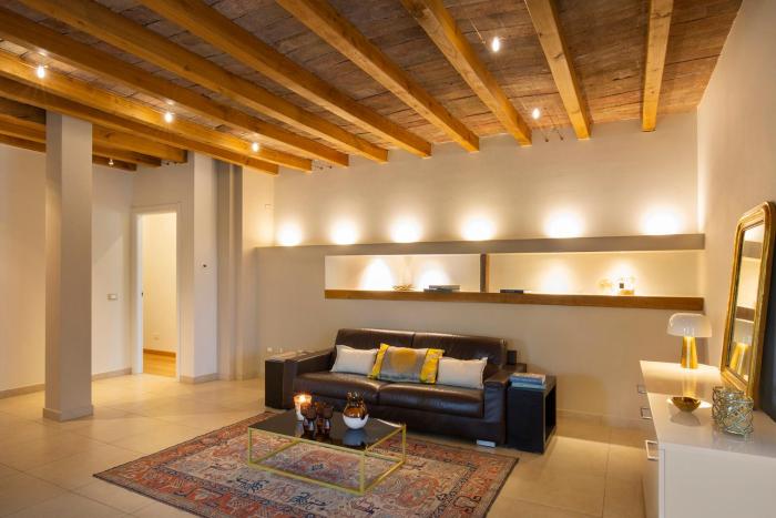 Cepage apartment Peschiera del Garda Wineyard view