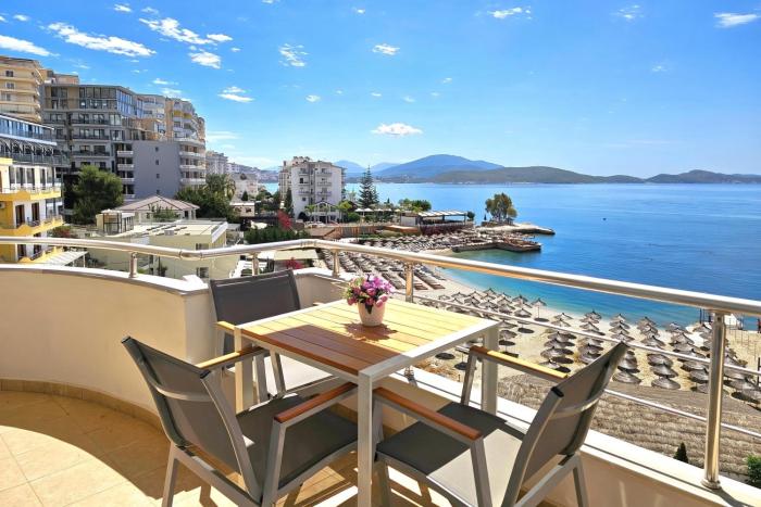 Happy Stay Ilir 214 w Sea View Balcony - Happy Rentals