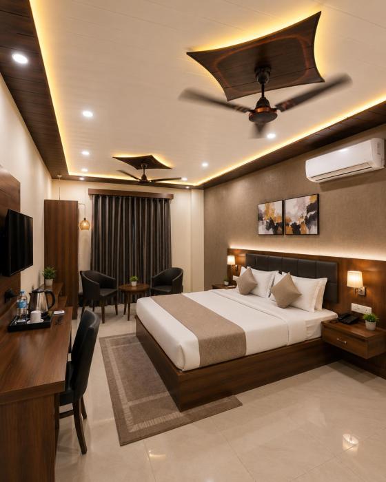 Hotel Starlin Near Delhi Airport & Free Airport Pickup