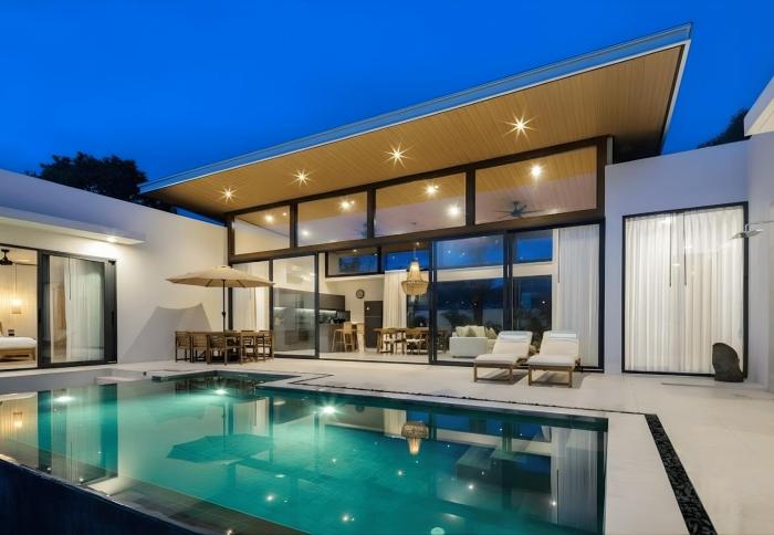 Villa Aurora Luxury Hideaway Premium Beautiful Pool Villa in Bangrak