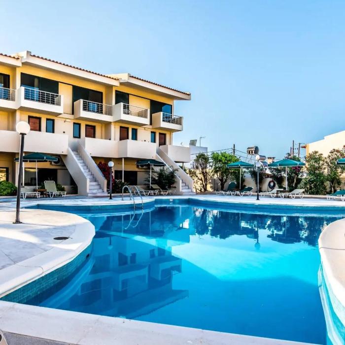 Sea view apartment in Orestis hotel