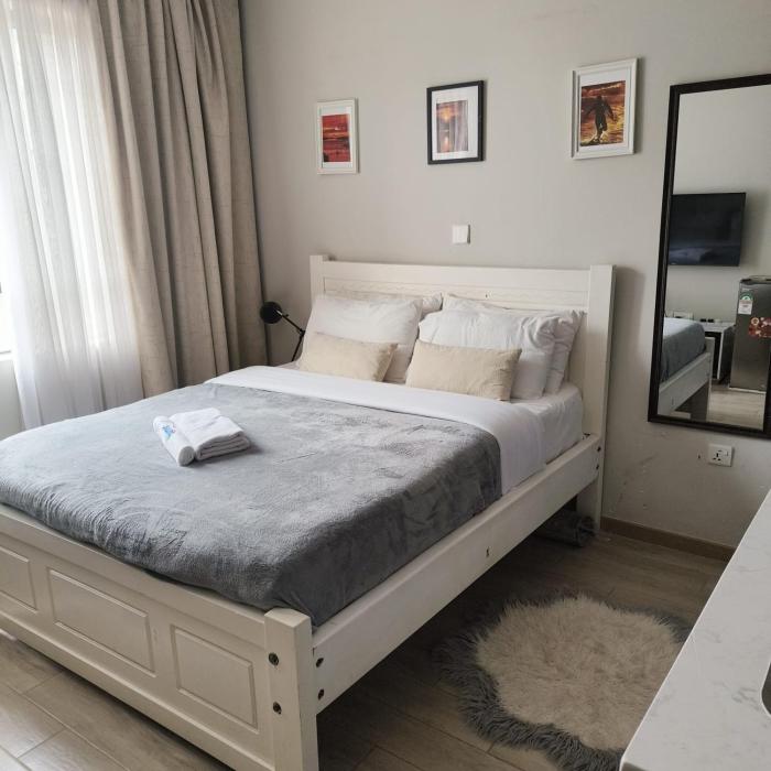 Hanover Studio Apartment,15 mins from JKIA and SGR,Pool,Gym,Fast-Wifi