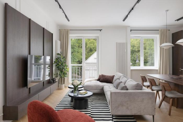 2-Bedroom Bohemian City Center Apartment