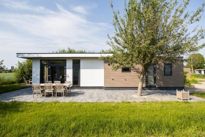 Cube XL 89 I 6 persoons chalet in Zennewijnen