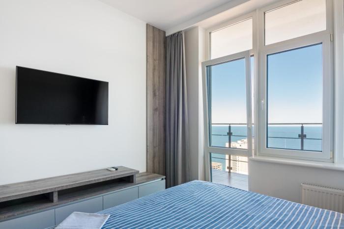 16 Kamanina 1-bedroom Apartment with terrace