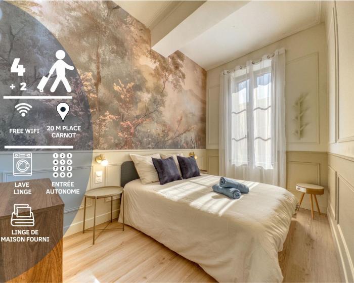 T3 neuf Bastide centre historique 6 personnes