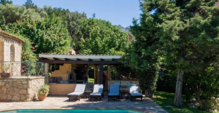 Villa Sari Porto Cervo marina