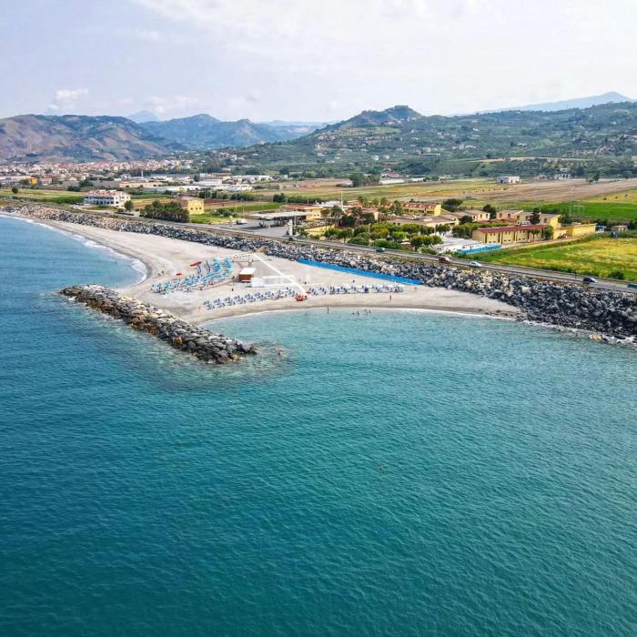 Baia di Tempsa Beach and Sea