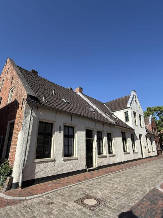 Altstadtbucht Leer - zentral, stilvoll, historisch