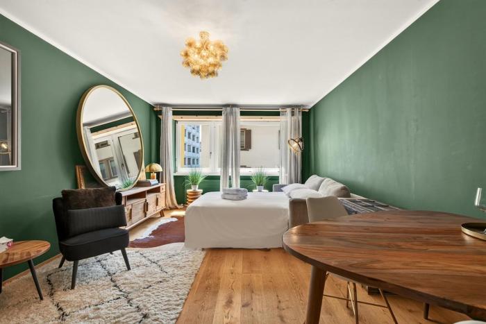 Luxury Monolocale St Moritz Dorf Via Stredas