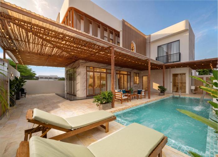 Tropical Orient Golf Villa Suite 4BR near Golf