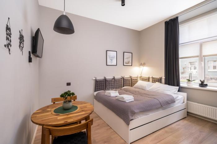 Stylish Studio for 2 - Central Valdemāra St