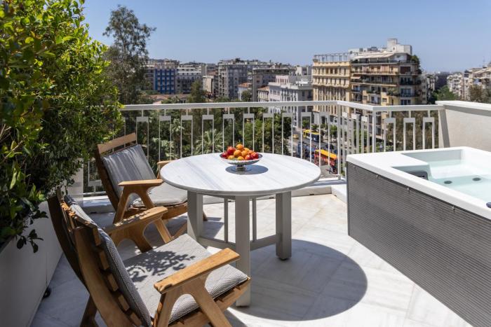 Lycabettus View Art Deco Penthouses by UPSTREET