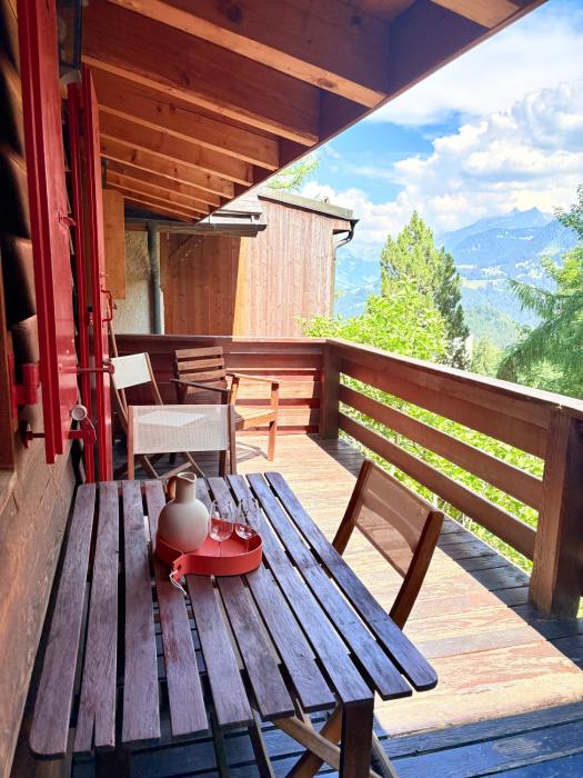Le Refuge - studio in Leysin