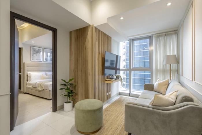 Uptown Luxe 2BR with Bathtub Work and Relax in BGC