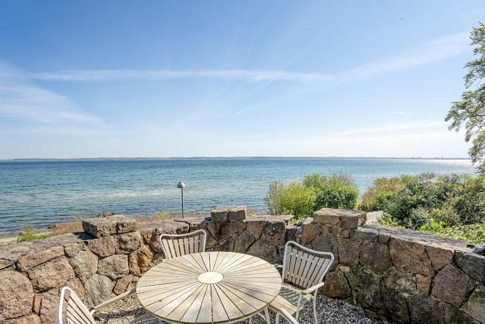 A small castle with its own beach and plenty of space