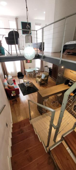 Magnifico Loft en Cerro Alegre, Parking, Wifi gratis