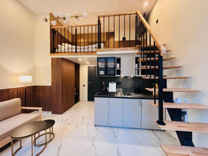 Premium Heritage Loft on Piotrkowska - Dla 4 osób - Klimatyzator