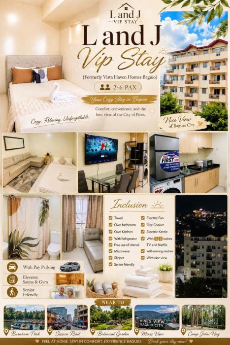 L And J VIP Stay