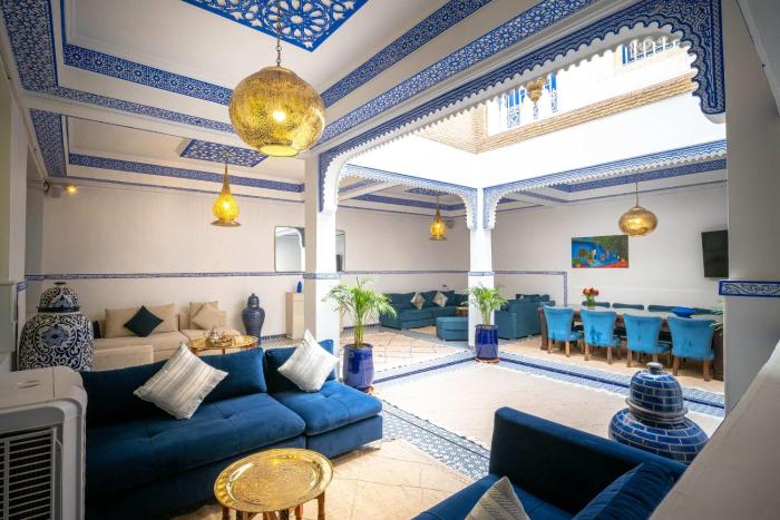 Riad Blue Eyes