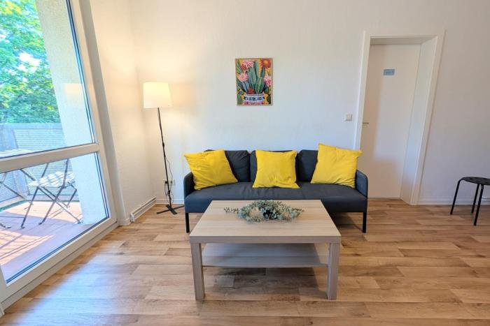 Monteurwohnung Salzwedel - 6 Einzelbetten