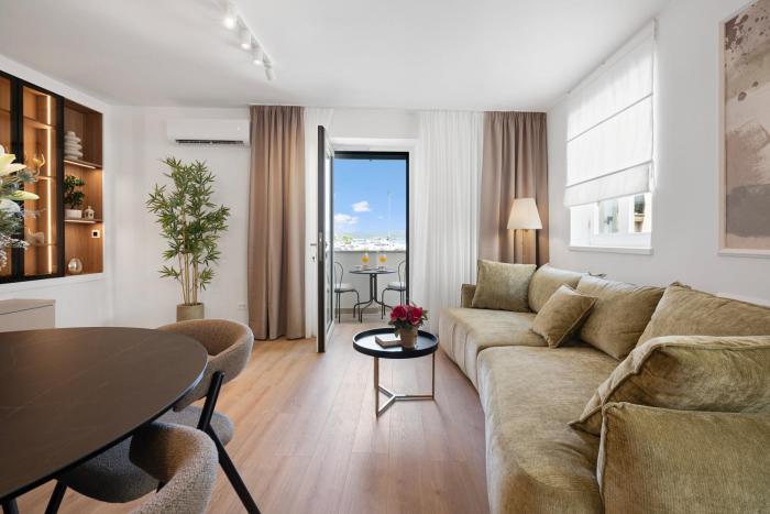 Apartment Zelina-Sea Wiew