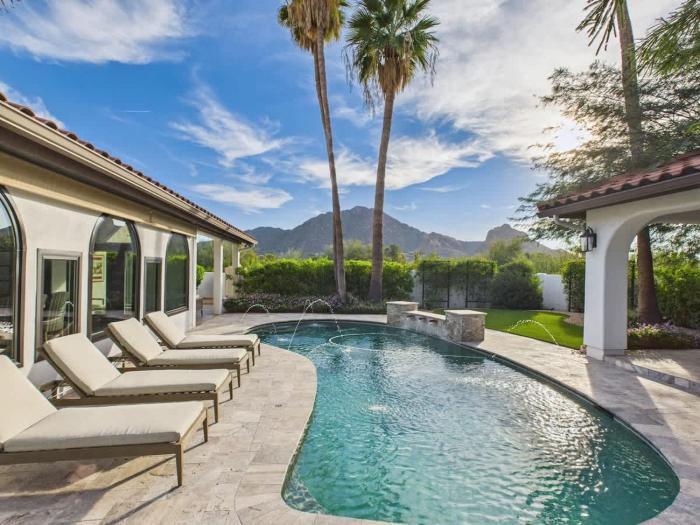 Paradise Rancho-Pool-Camelback View-Min 2 Old Town