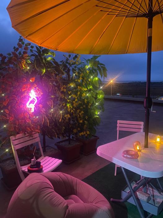Beachfront apartment Appartment au brod de la mer