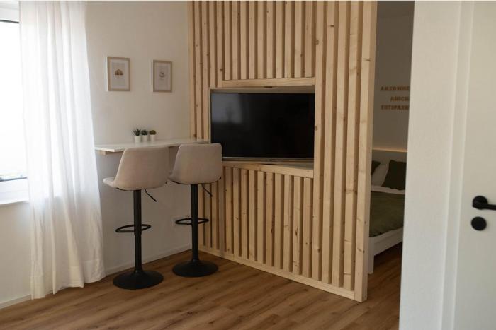 Waldnest Neubau-Apartment mit 24h Self Check In