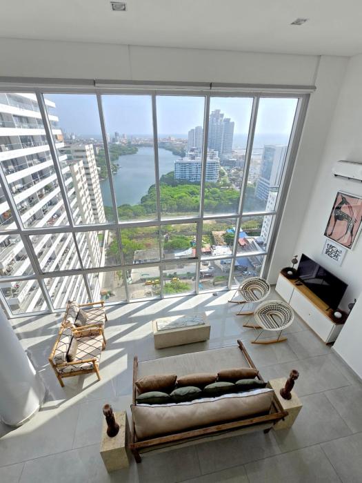 Duplex con Encanto Vista al Mar y Centro Historico