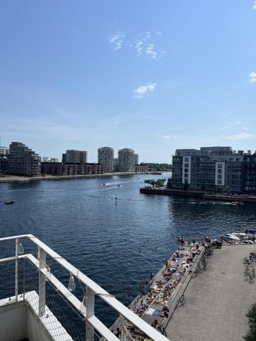 Modern Sea View Apartment - City Centrum