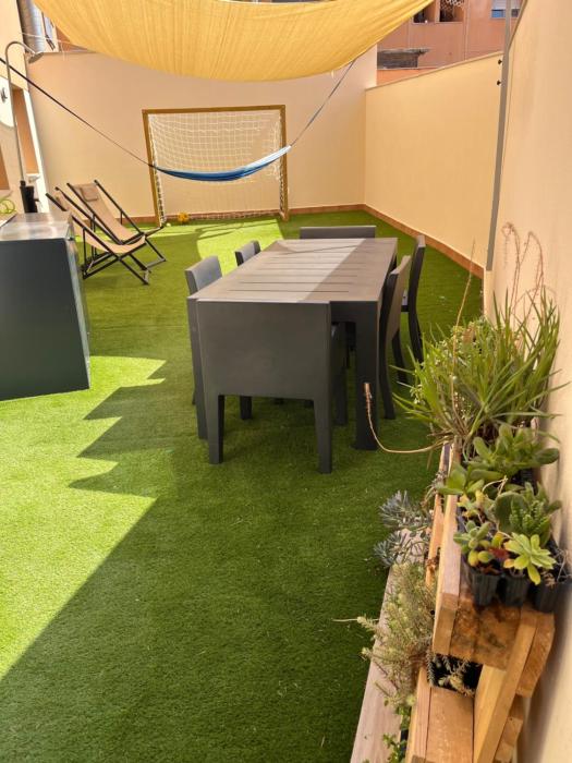 Apartamento Bacus Gran terraza